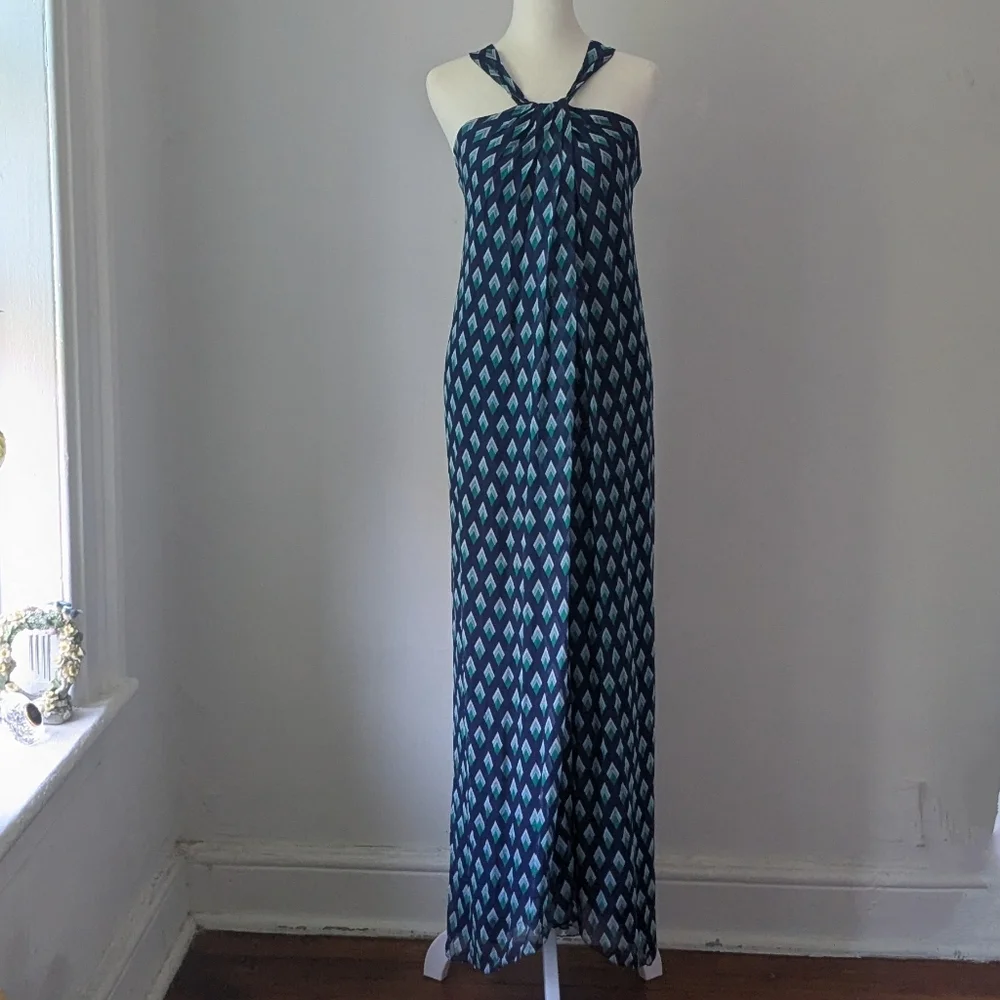 diane von furstenberg silk maxi dress Diane von Furstenberg Kimla Silk Maxi Dress